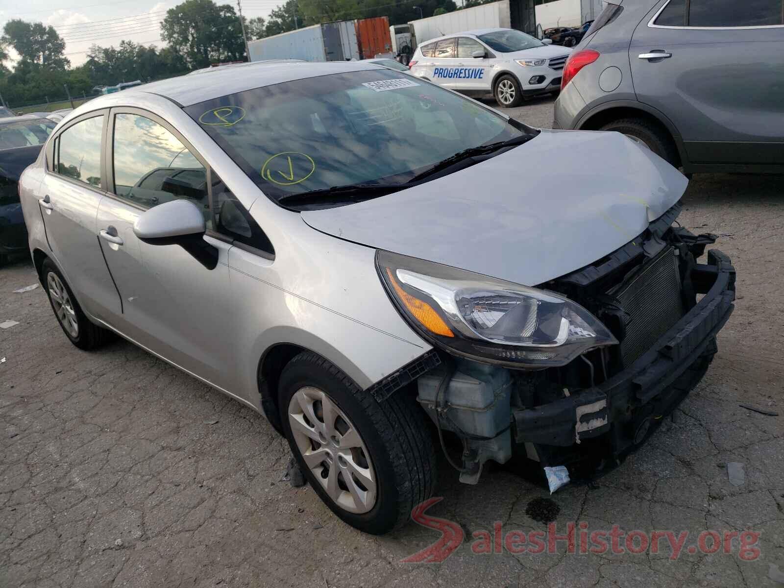 KNADM4A39G6651346 2016 KIA RIO