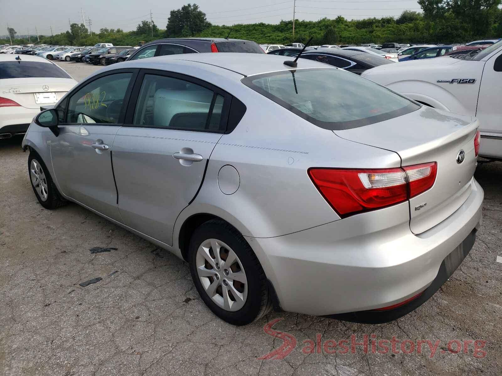 KNADM4A39G6651346 2016 KIA RIO