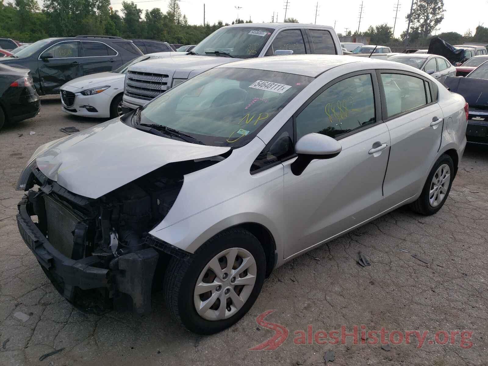 KNADM4A39G6651346 2016 KIA RIO