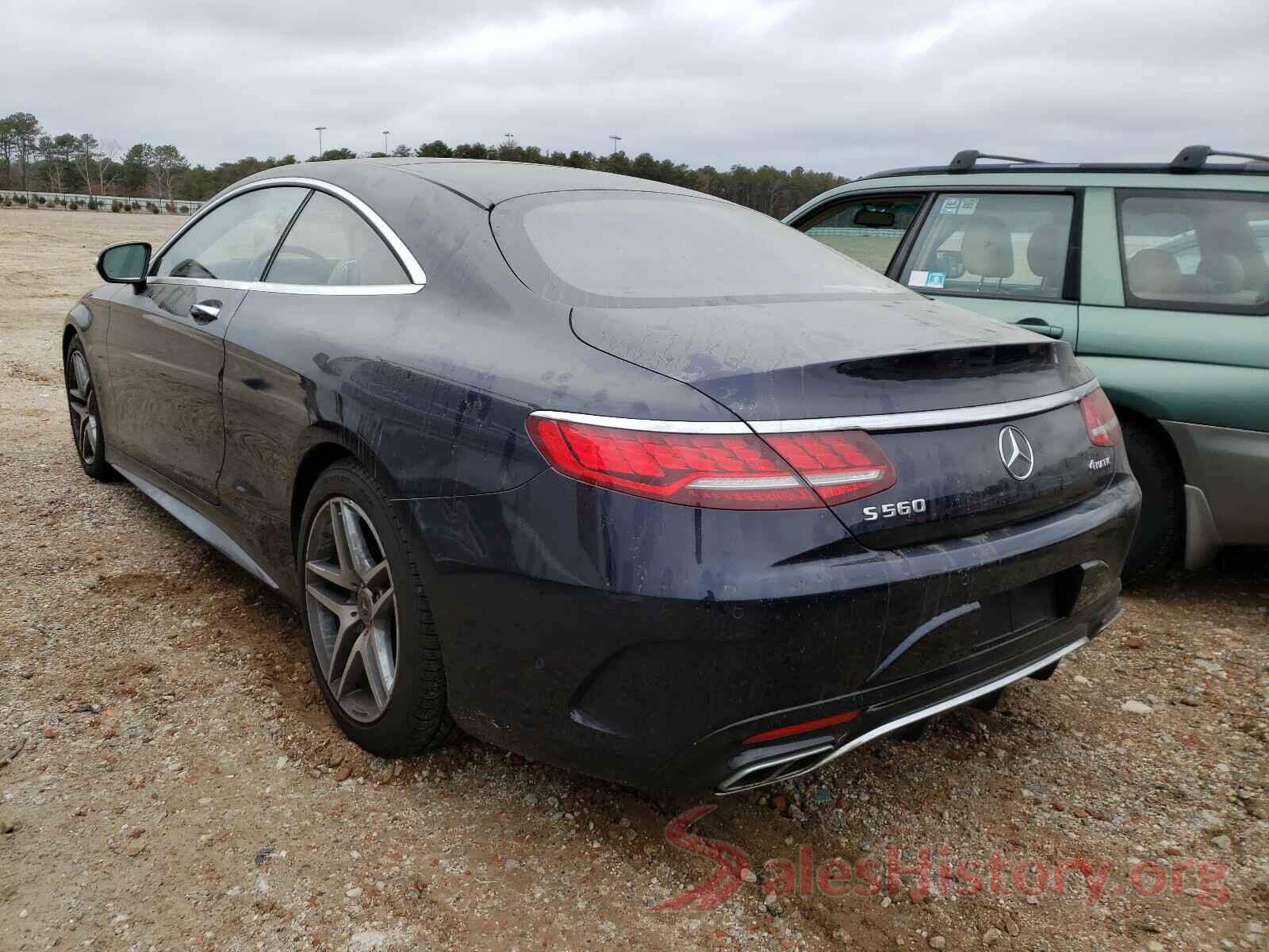 WDDXJ8GB3KA037693 2019 MERCEDES-BENZ S CLASS