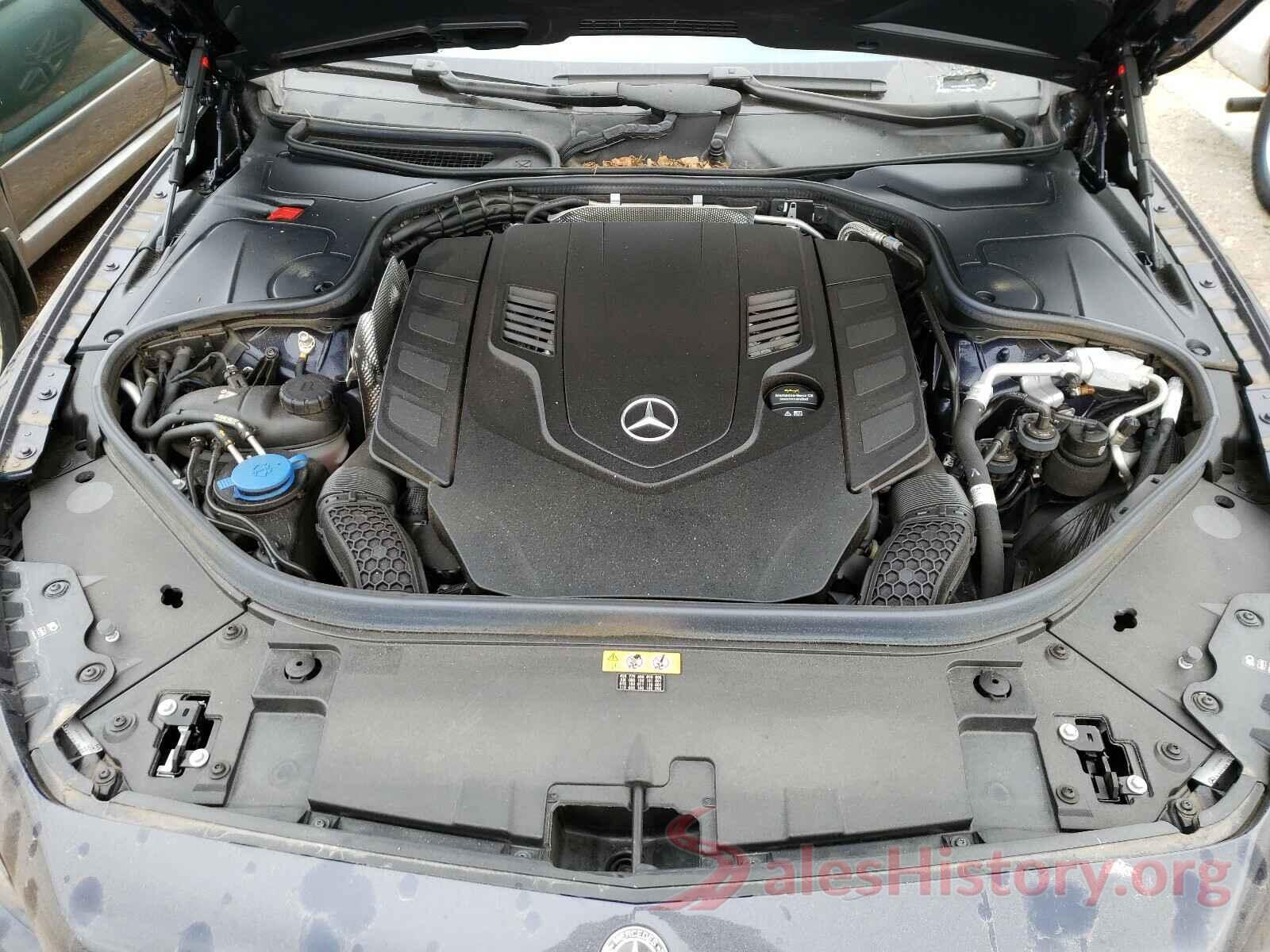 WDDXJ8GB3KA037693 2019 MERCEDES-BENZ S CLASS