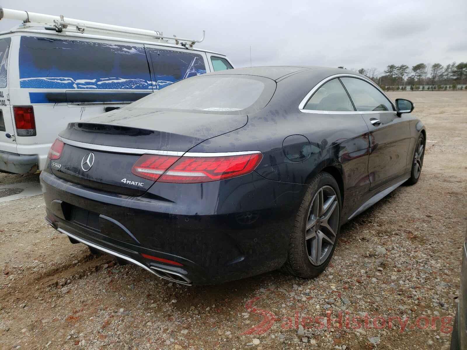 WDDXJ8GB3KA037693 2019 MERCEDES-BENZ S CLASS