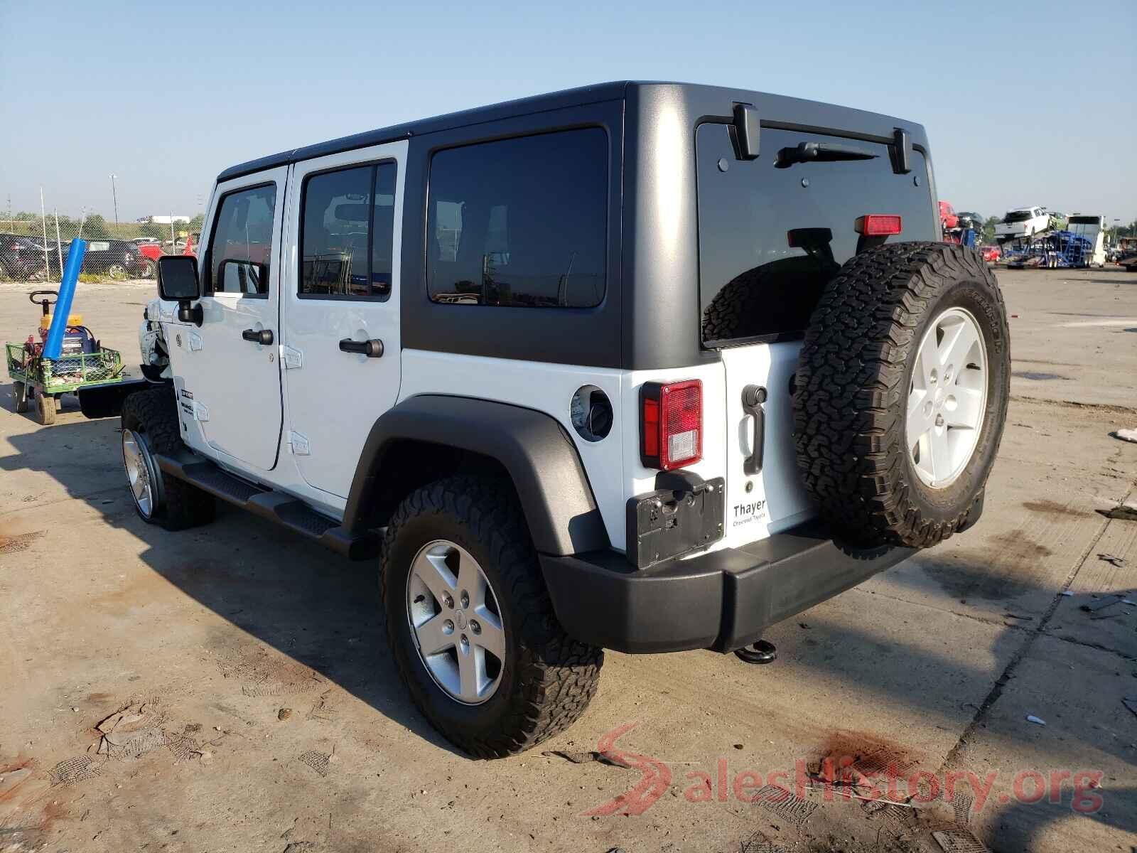 1C4BJWDG8HL596808 2017 JEEP WRANGLER