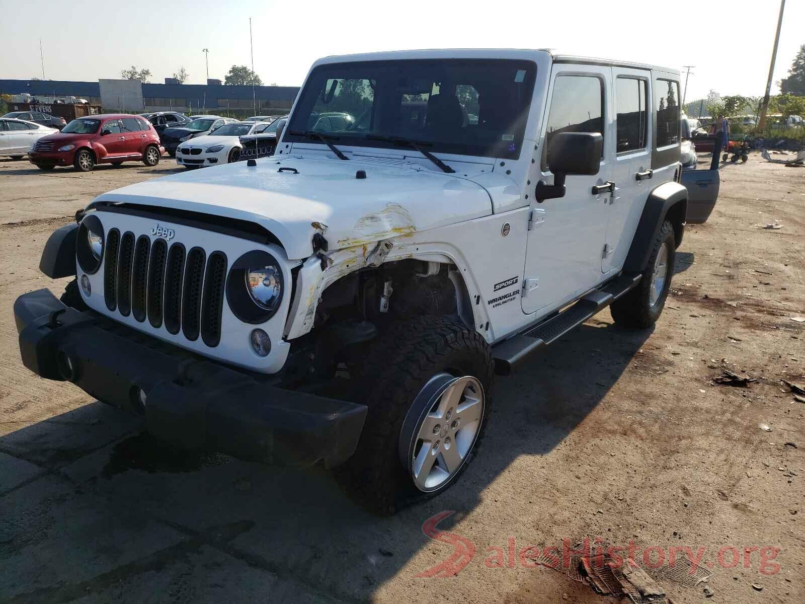 1C4BJWDG8HL596808 2017 JEEP WRANGLER