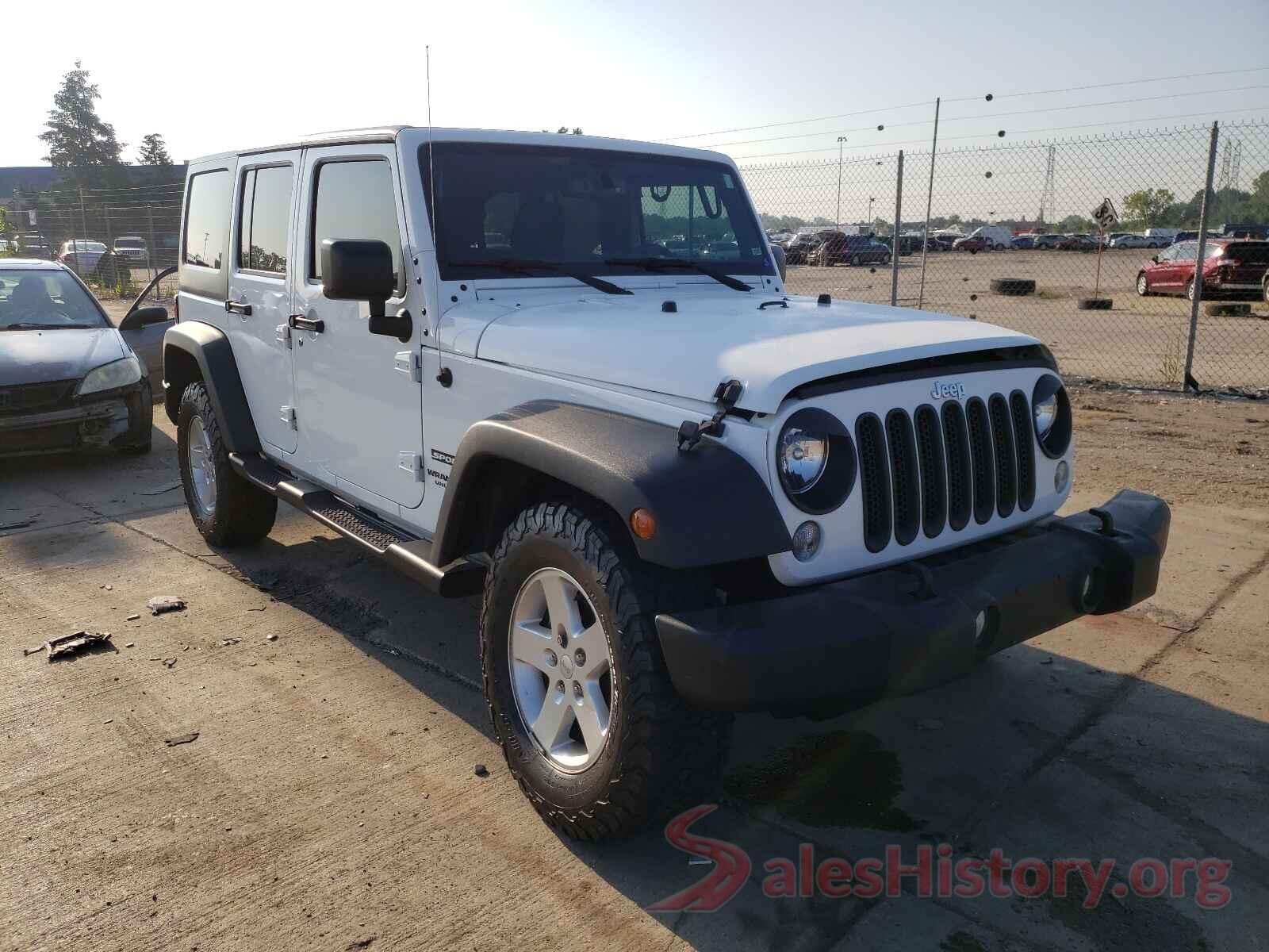 1C4BJWDG8HL596808 2017 JEEP WRANGLER