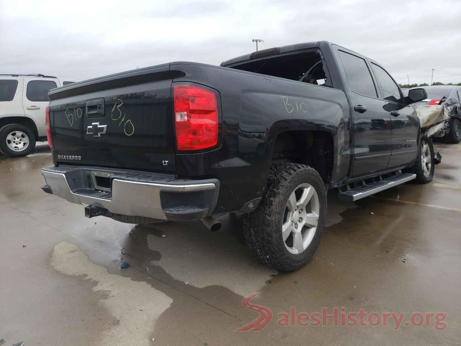 3GCPCREC2GG207458 2016 CHEVROLET SILVERADO