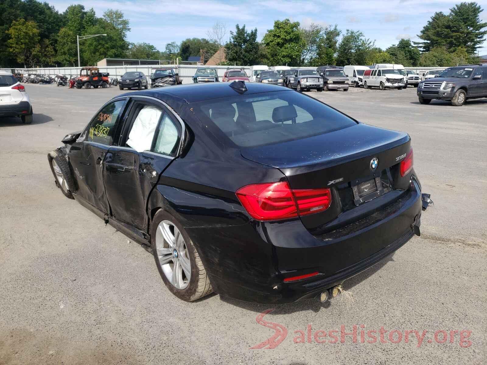 WBA8D9G51JNU73016 2018 BMW 3 SERIES