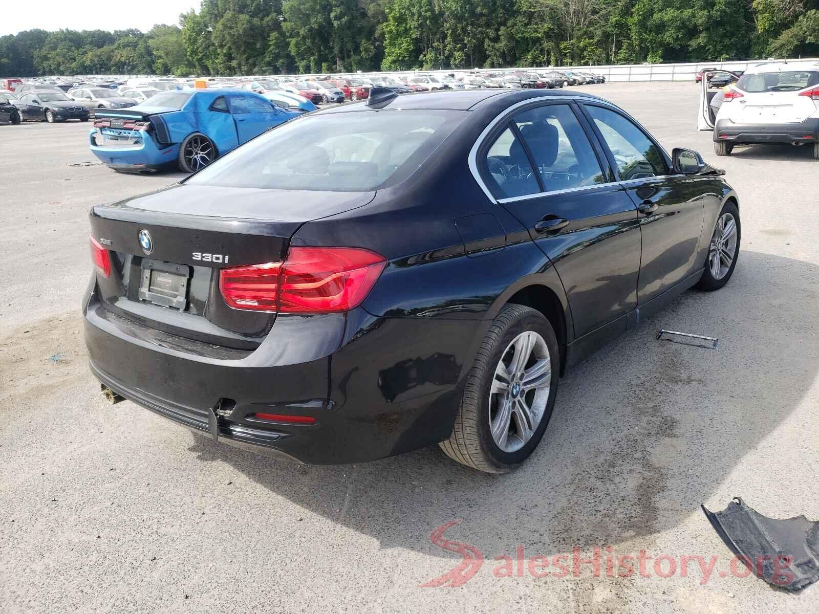 WBA8D9G51JNU73016 2018 BMW 3 SERIES