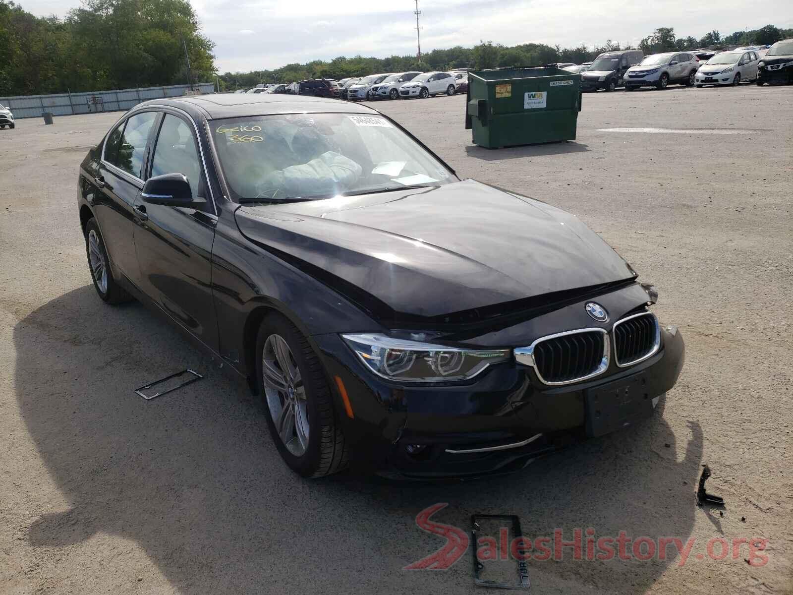 WBA8D9G51JNU73016 2018 BMW 3 SERIES