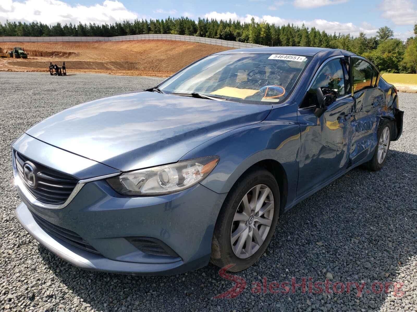 JM1GJ1U58G1426983 2016 MAZDA 6