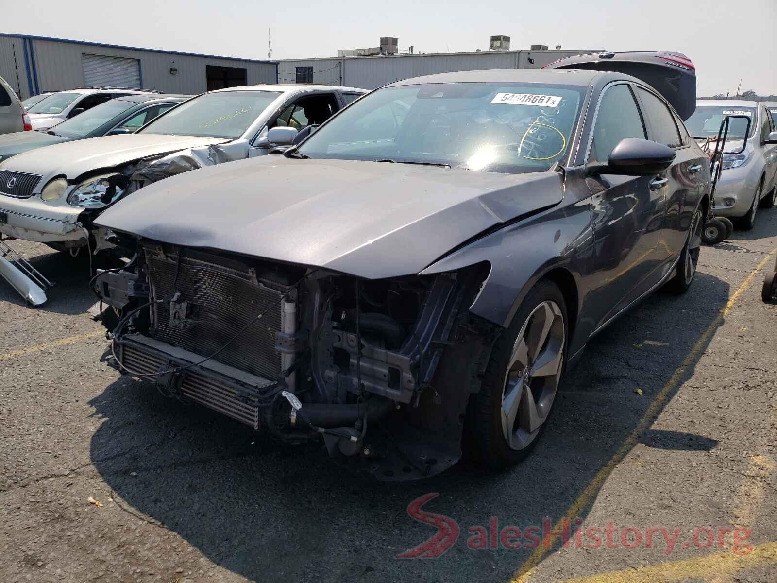 1HGCV1F9XJA002572 2018 HONDA ACCORD