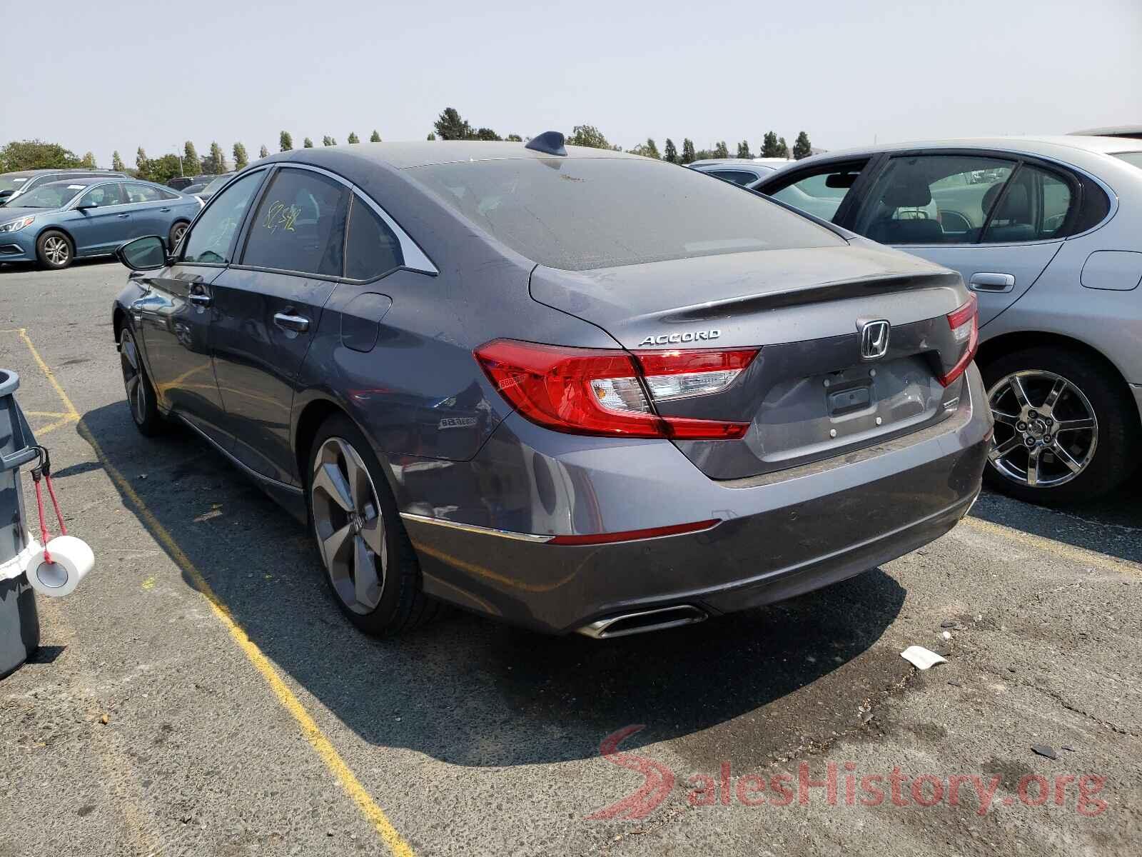 1HGCV1F9XJA002572 2018 HONDA ACCORD