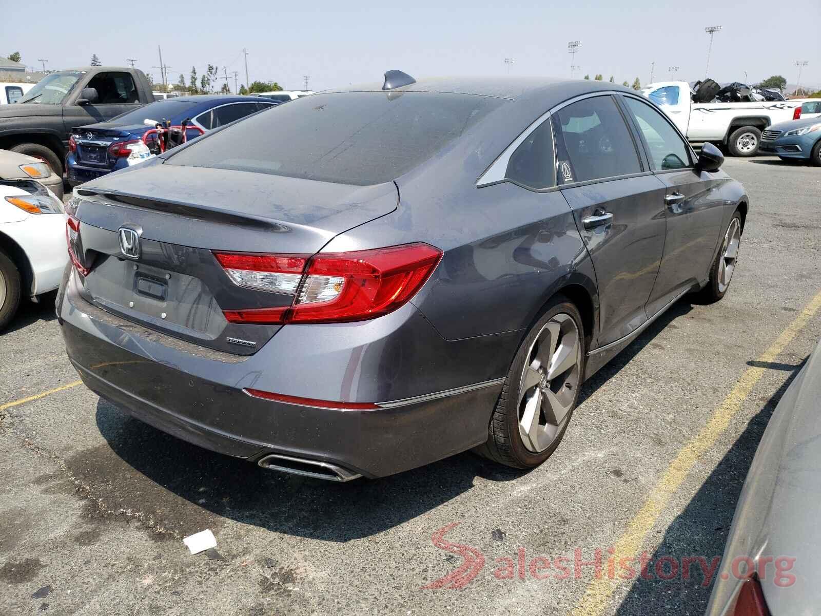 1HGCV1F9XJA002572 2018 HONDA ACCORD