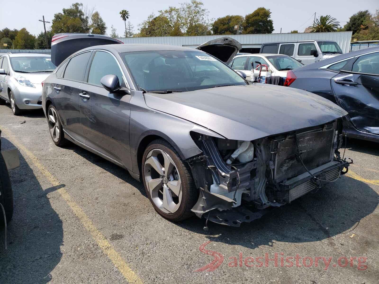 1HGCV1F9XJA002572 2018 HONDA ACCORD