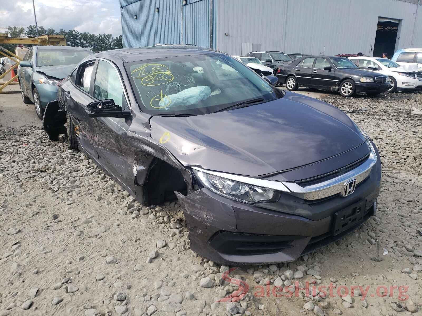 19XFC2F71HE222177 2017 HONDA CIVIC