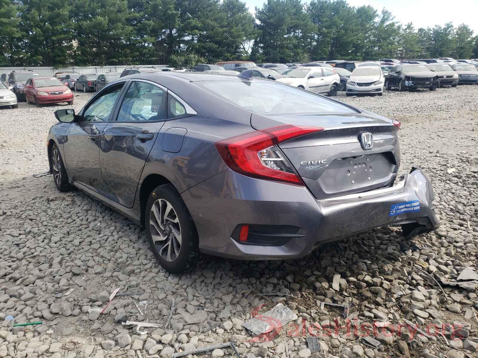 19XFC2F71HE222177 2017 HONDA CIVIC