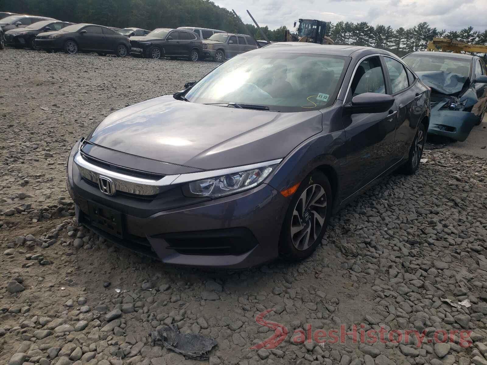 19XFC2F71HE222177 2017 HONDA CIVIC