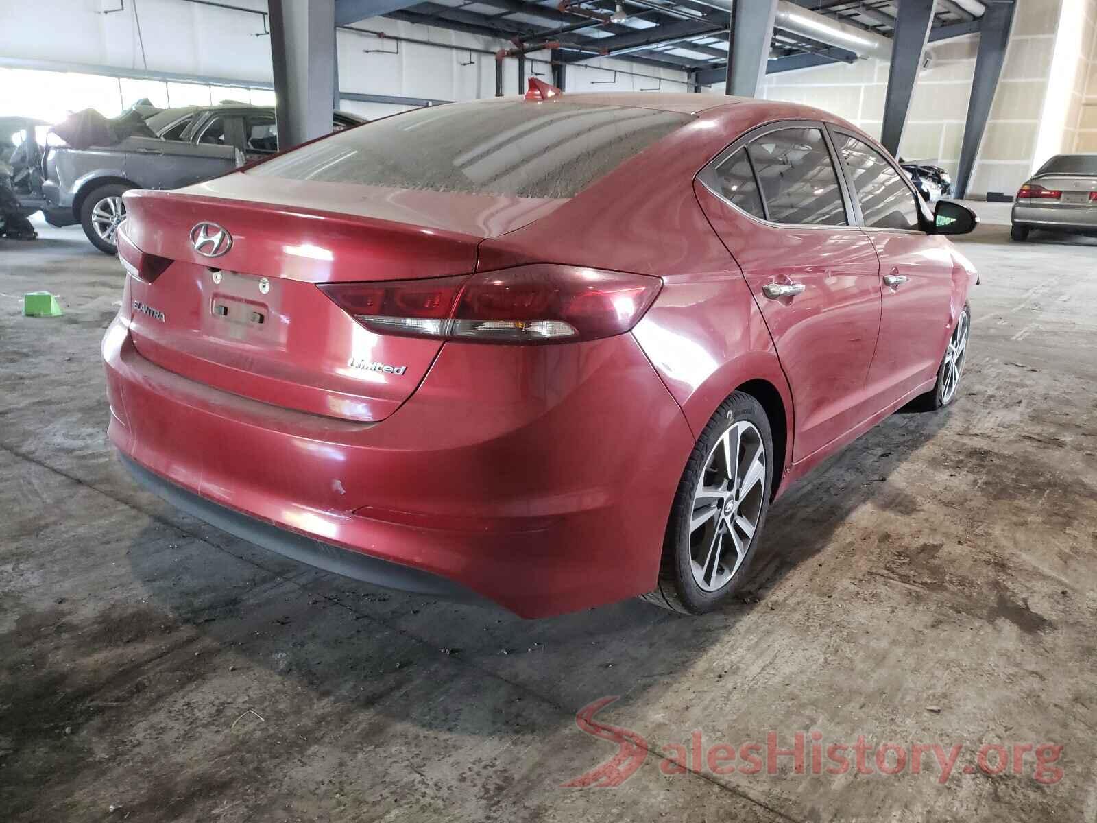 5NPD84LF1HH070056 2017 HYUNDAI ELANTRA