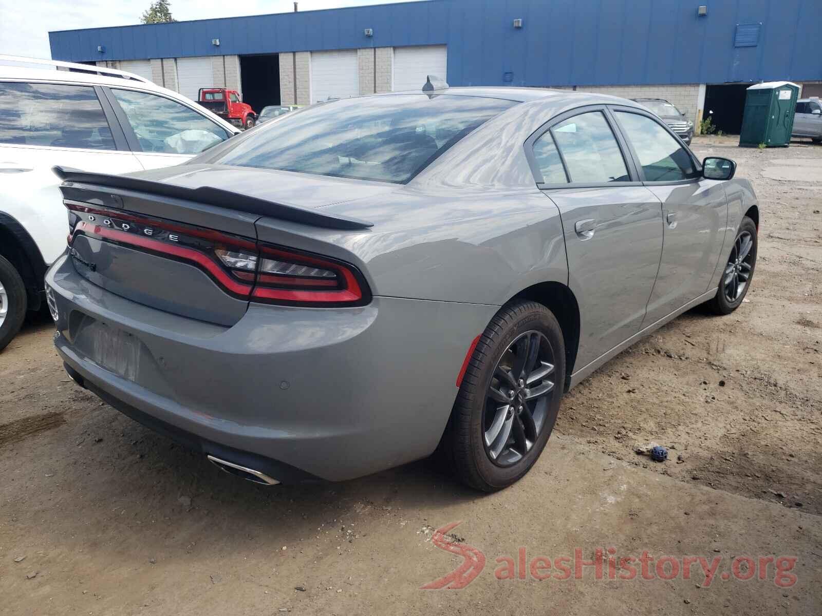 2C3CDXJG5KH671222 2019 DODGE CHARGER