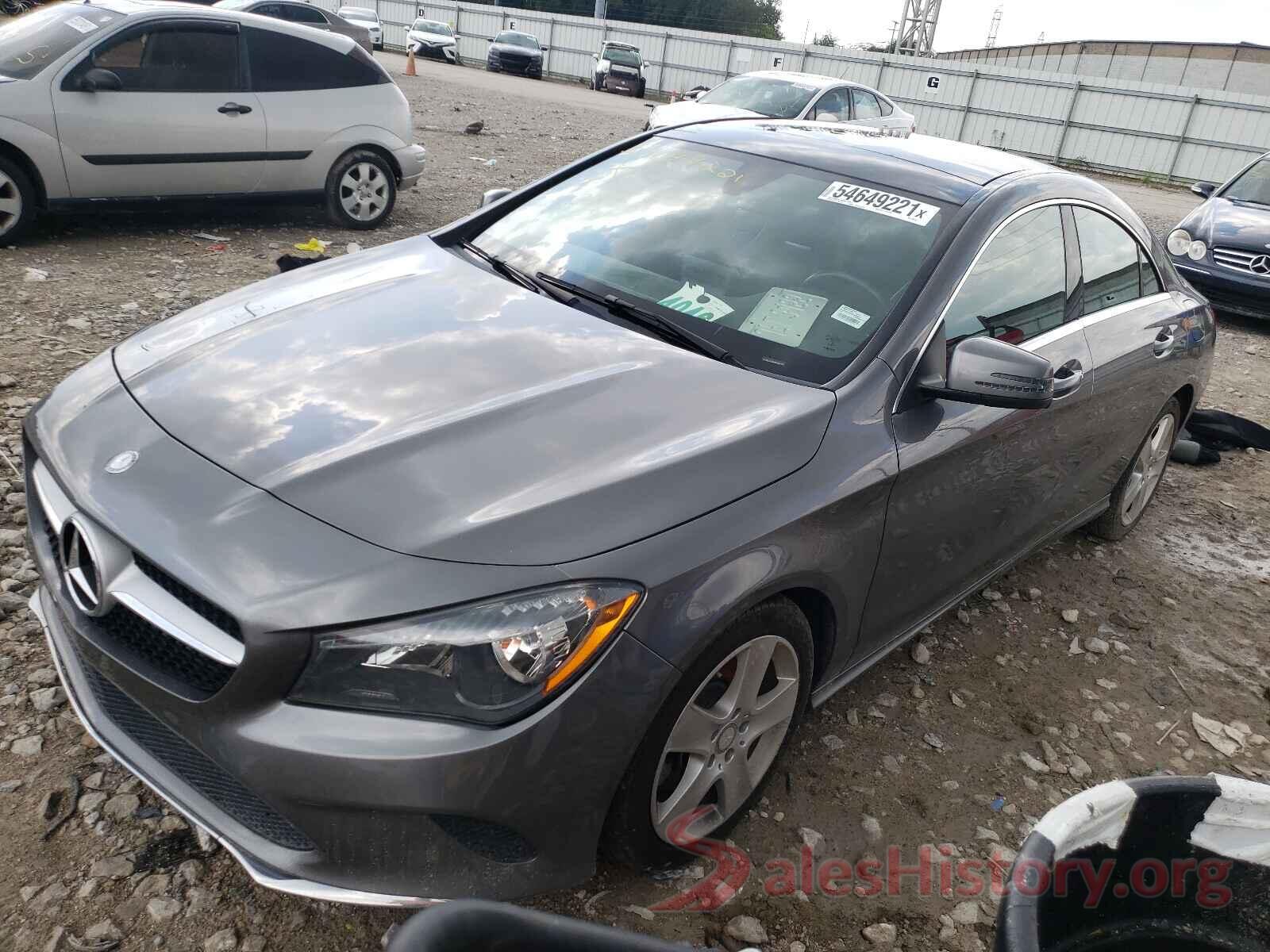 WDDSJ4GB6HN399733 2017 MERCEDES-BENZ CLA-CLASS