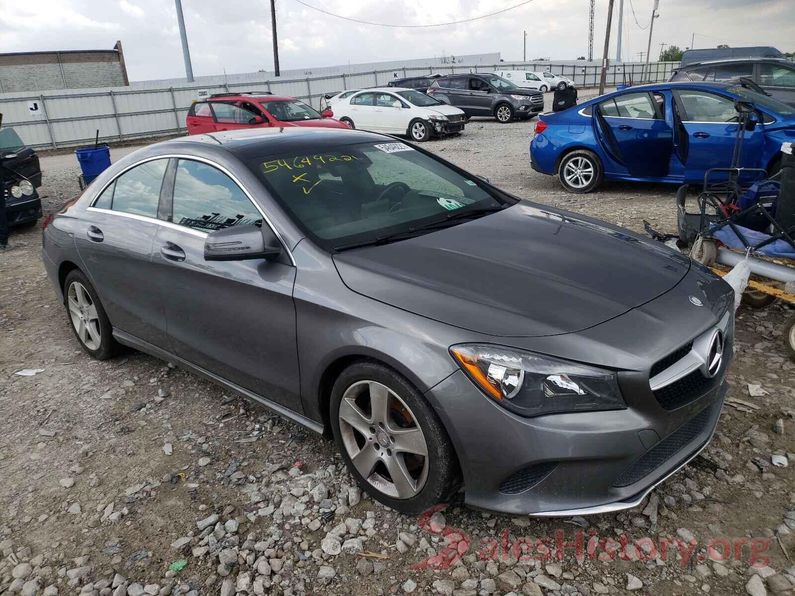 WDDSJ4GB6HN399733 2017 MERCEDES-BENZ CLA-CLASS