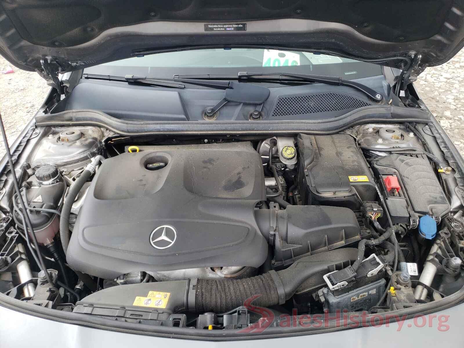 WDDSJ4GB6HN399733 2017 MERCEDES-BENZ CLA-CLASS