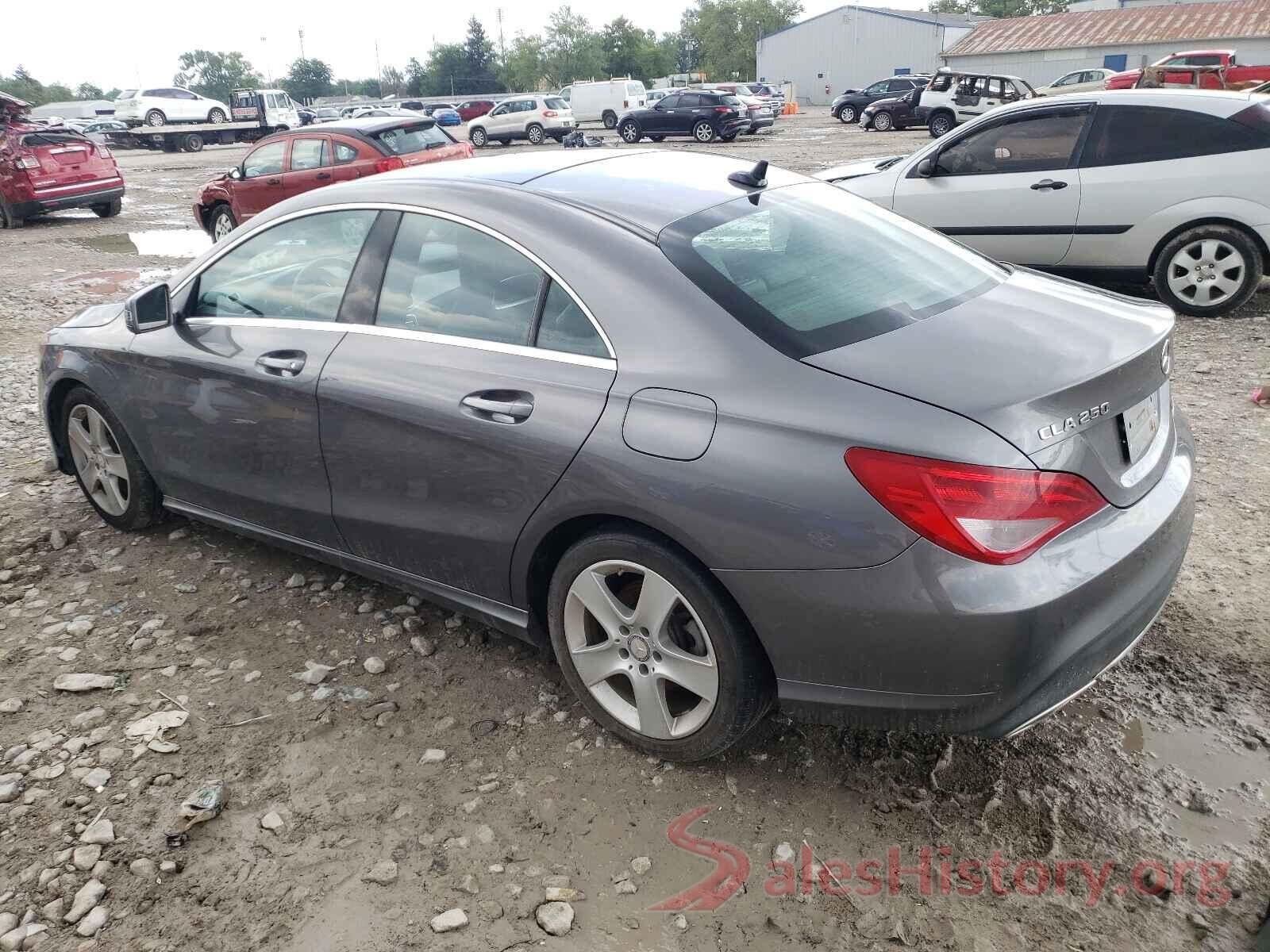 WDDSJ4GB6HN399733 2017 MERCEDES-BENZ CLA-CLASS