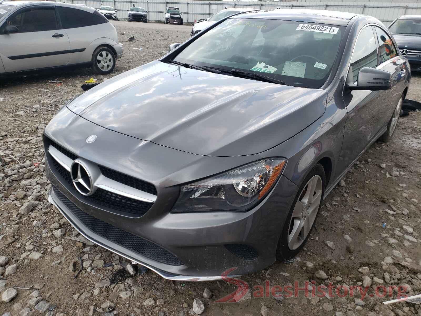 WDDSJ4GB6HN399733 2017 MERCEDES-BENZ CLA-CLASS