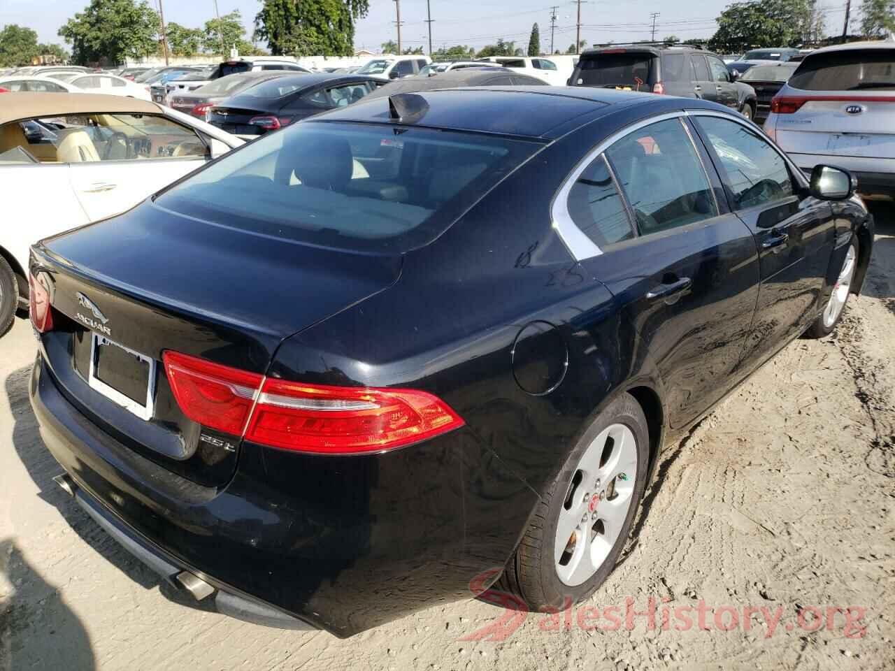 SAJAK4FN2JCP48632 2018 JAGUAR XE