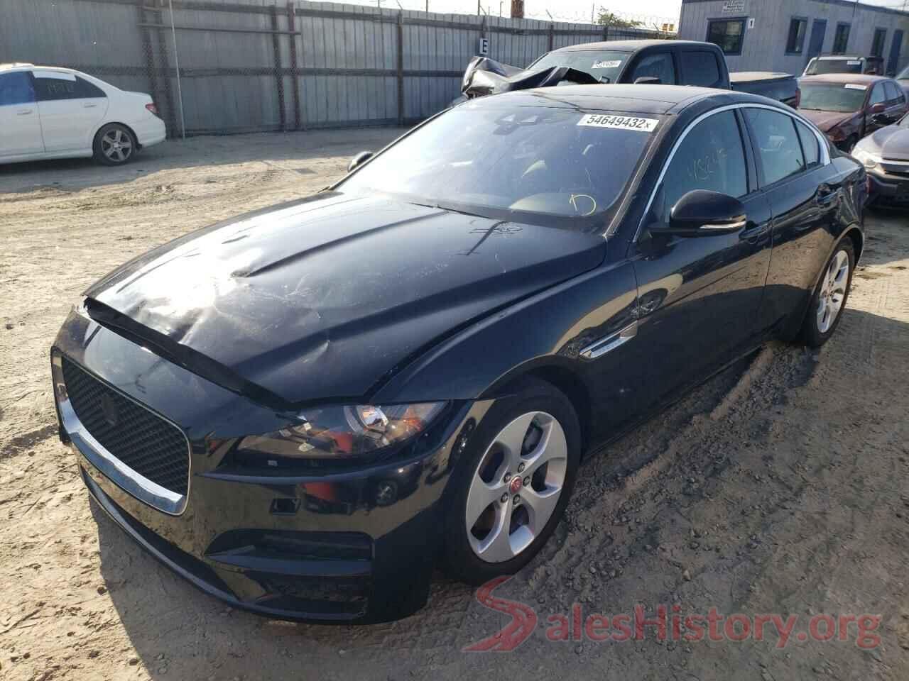 SAJAK4FN2JCP48632 2018 JAGUAR XE