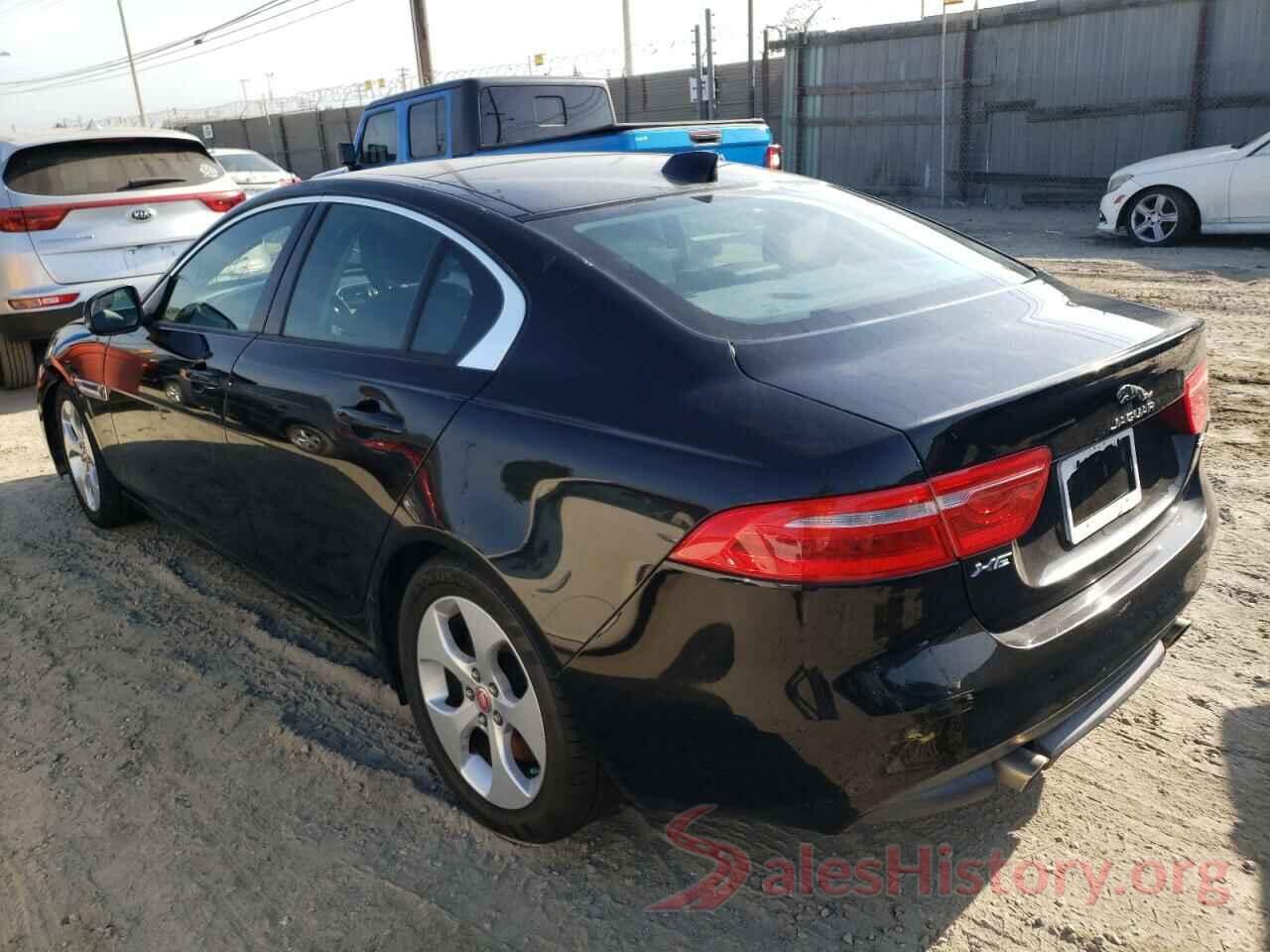 SAJAK4FN2JCP48632 2018 JAGUAR XE