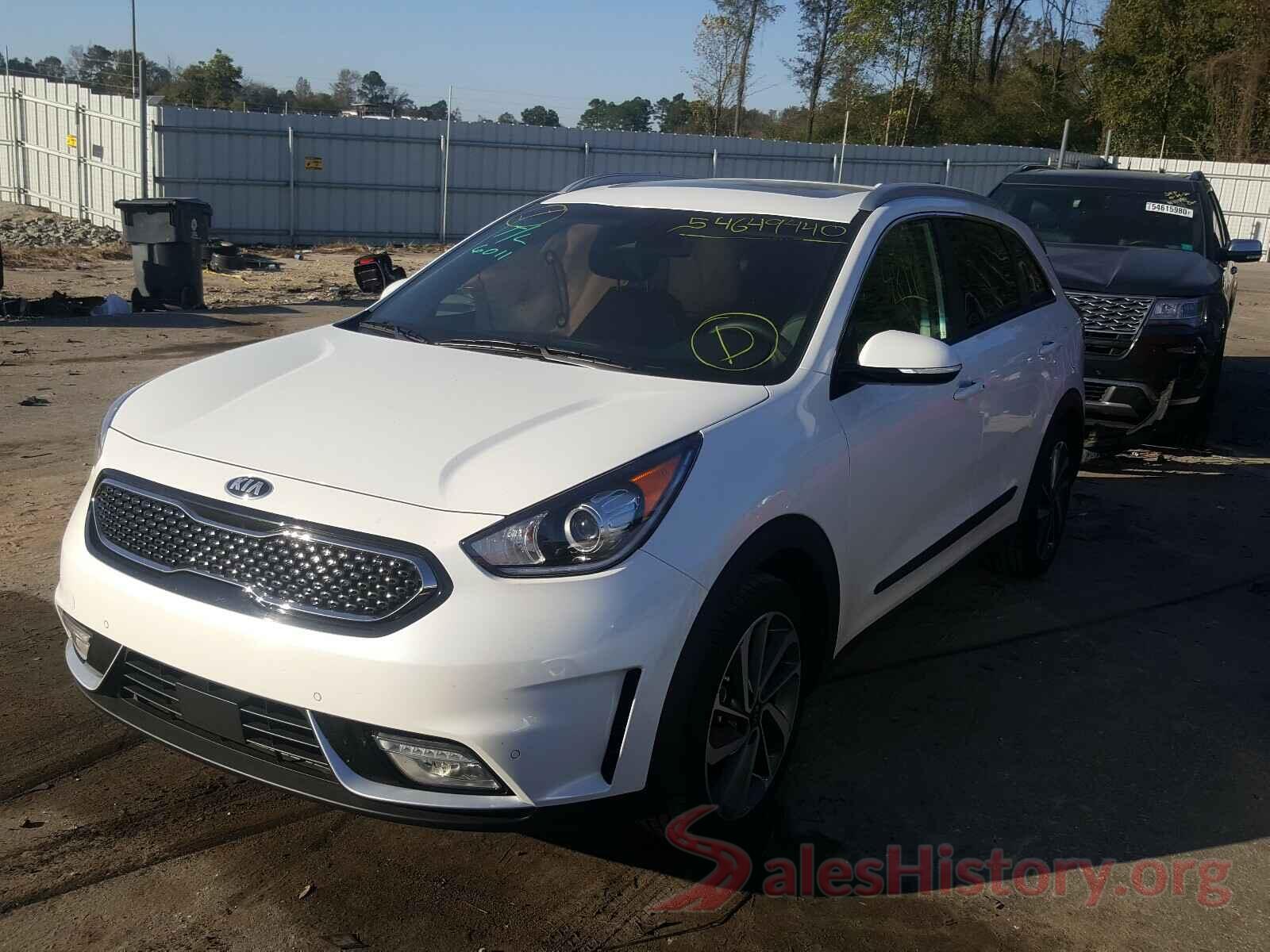 KNDCE3LC3K5338214 2019 KIA NIRO