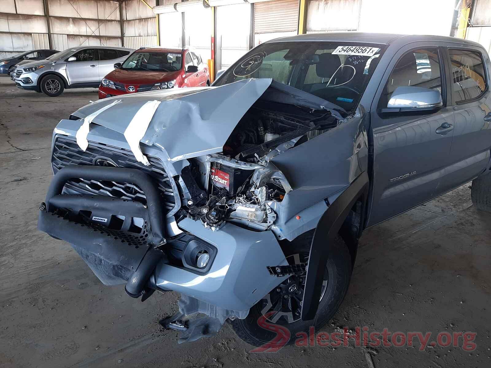 3TMAZ5CN2LM114632 2020 TOYOTA TACOMA