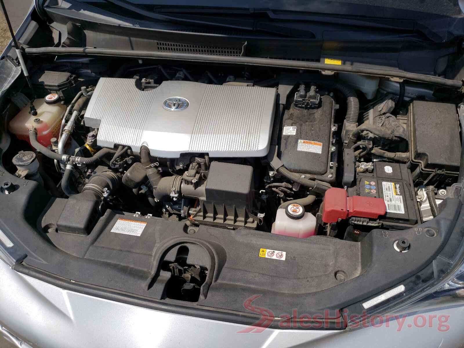 JTDKBRFU7J3581496 2018 TOYOTA PRIUS