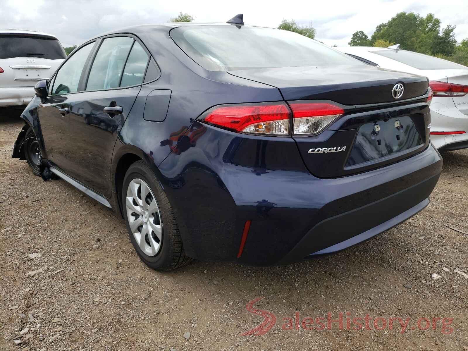 5YFEPMAE7MP257073 2021 TOYOTA COROLLA