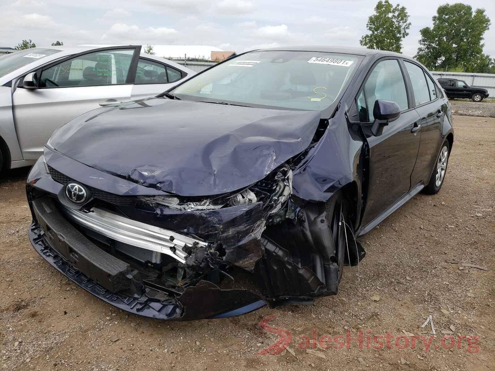 5YFEPMAE7MP257073 2021 TOYOTA COROLLA