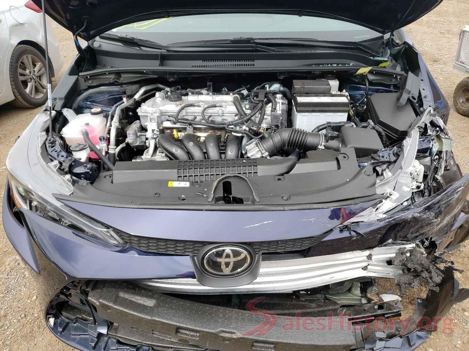 5YFEPMAE7MP257073 2021 TOYOTA COROLLA