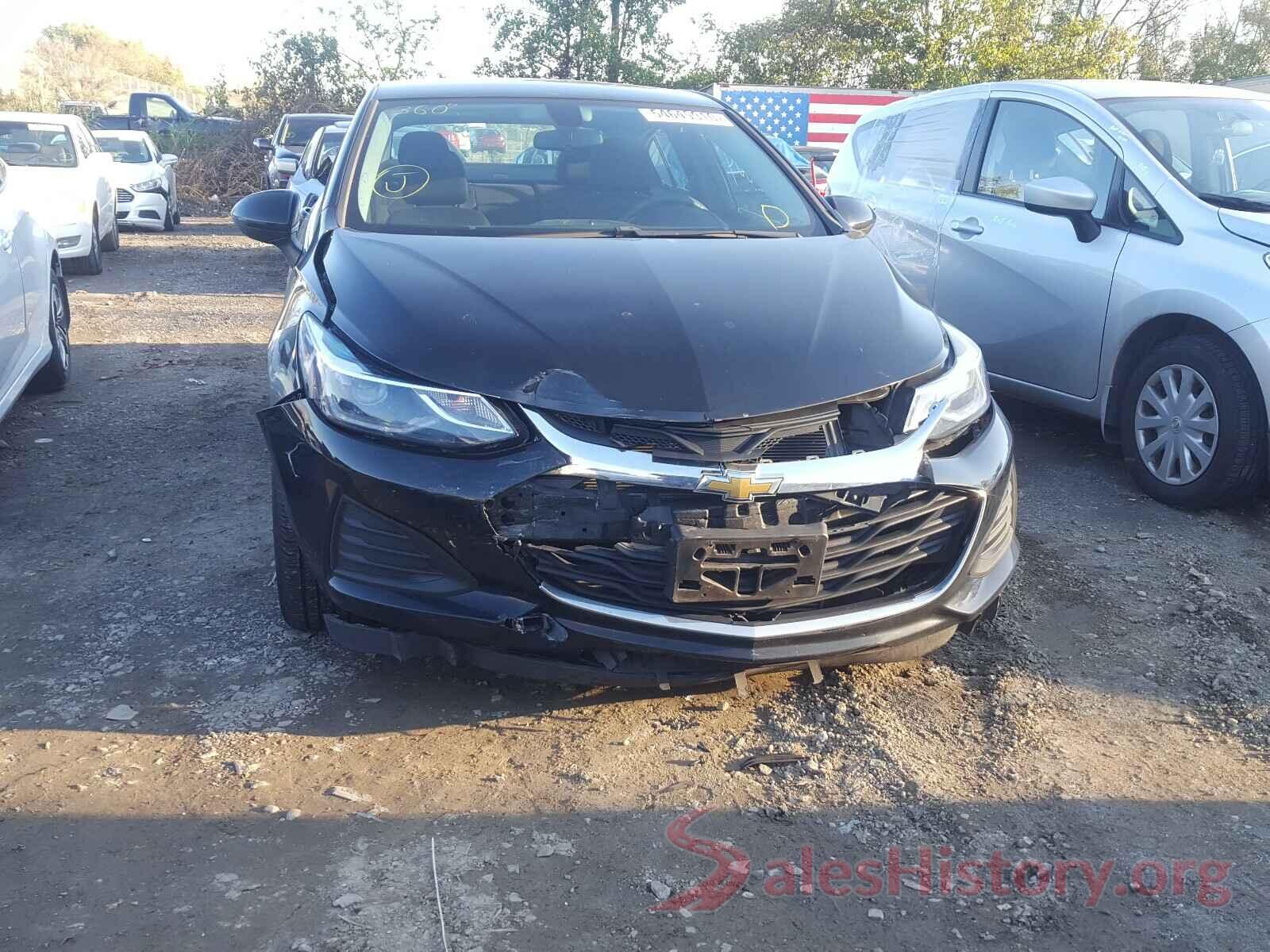 1G1BE5SM3K7120949 2019 CHEVROLET CRUZE