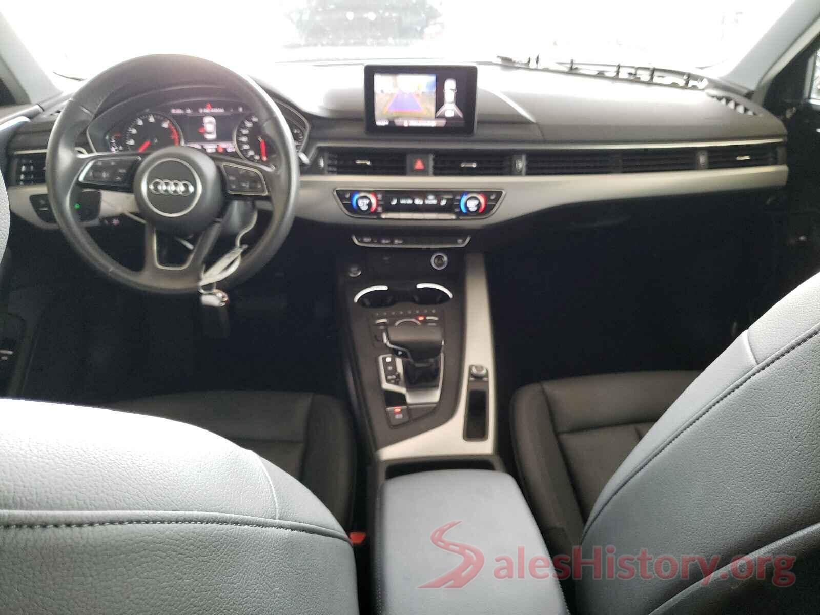 WAUKMAF4XJA174521 2018 AUDI A4