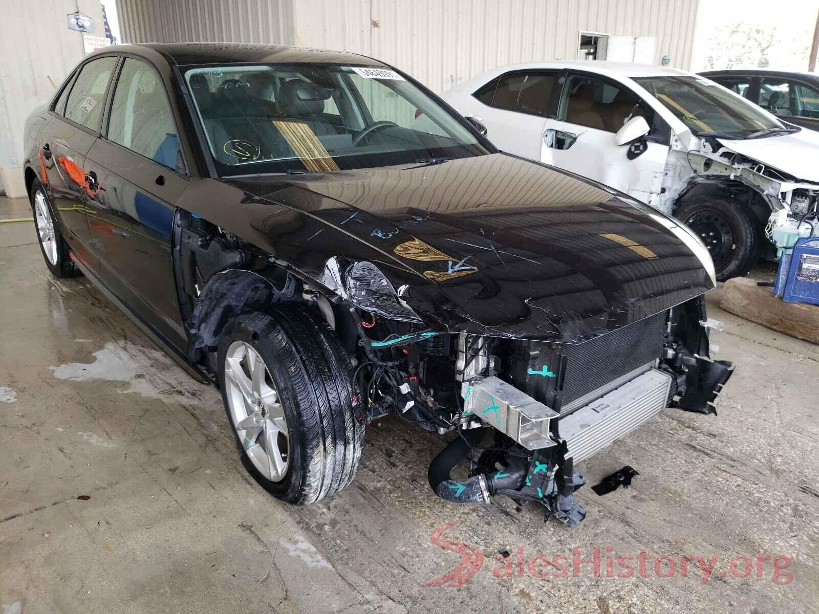 WAUKMAF4XJA174521 2018 AUDI A4