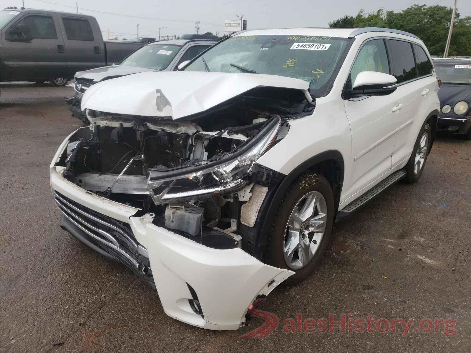 5TDYZRFH5HS203954 2017 TOYOTA HIGHLANDER