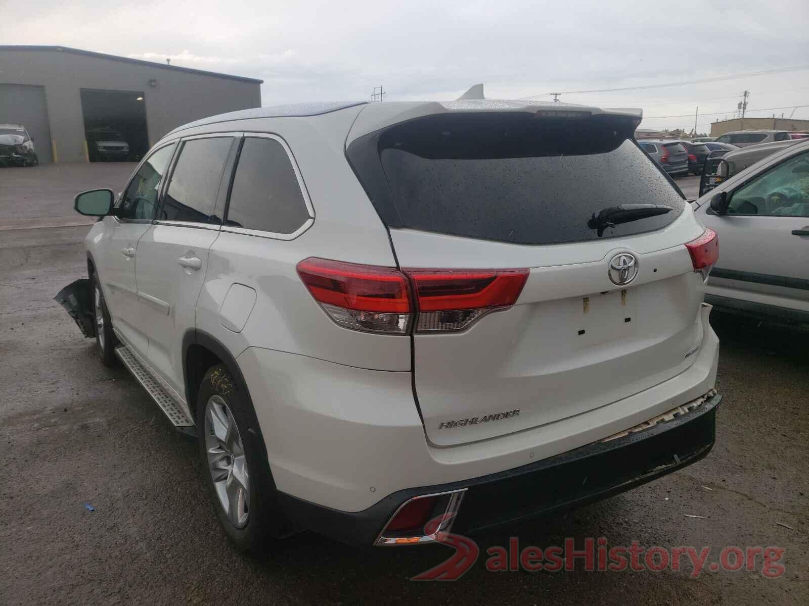 5TDYZRFH5HS203954 2017 TOYOTA HIGHLANDER