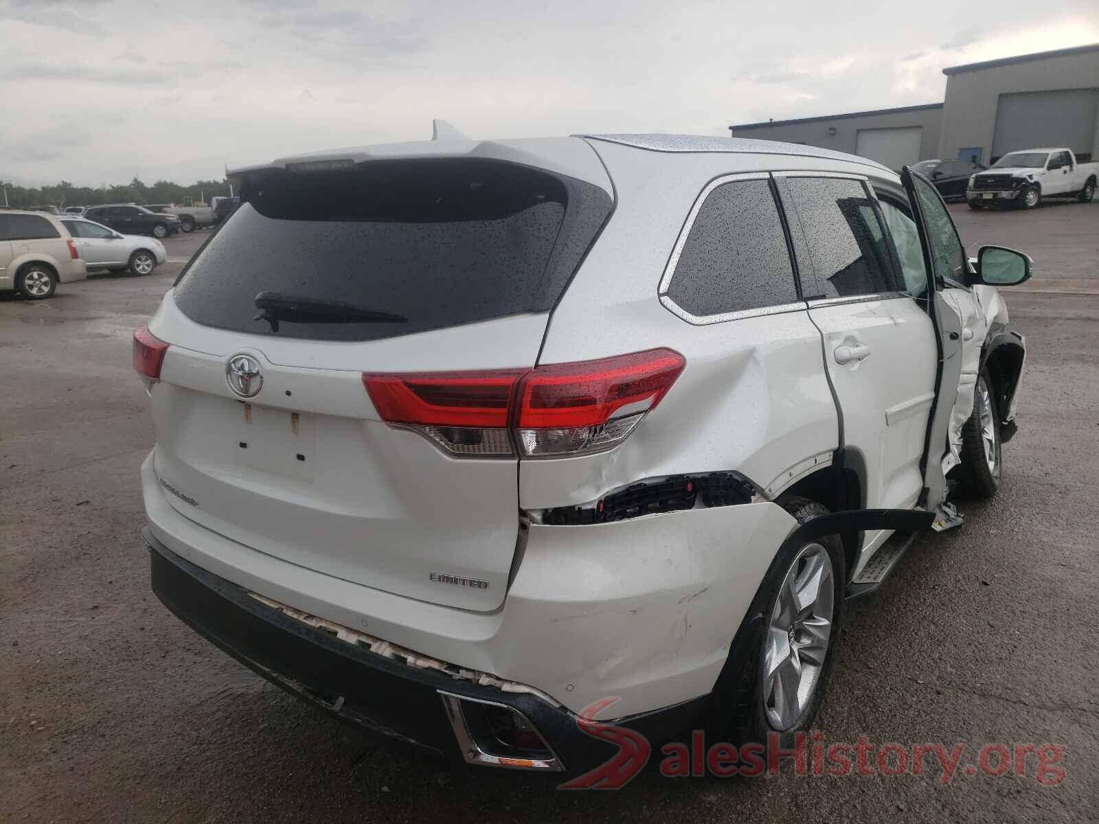 5TDYZRFH5HS203954 2017 TOYOTA HIGHLANDER