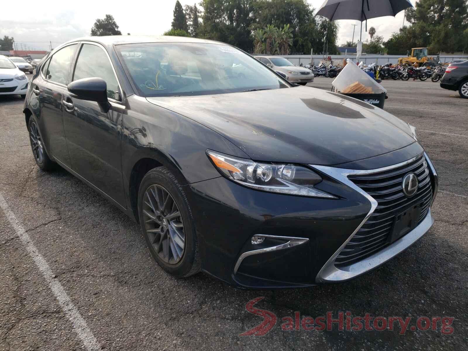 58ABK1GG8JU114872 2018 LEXUS ES350