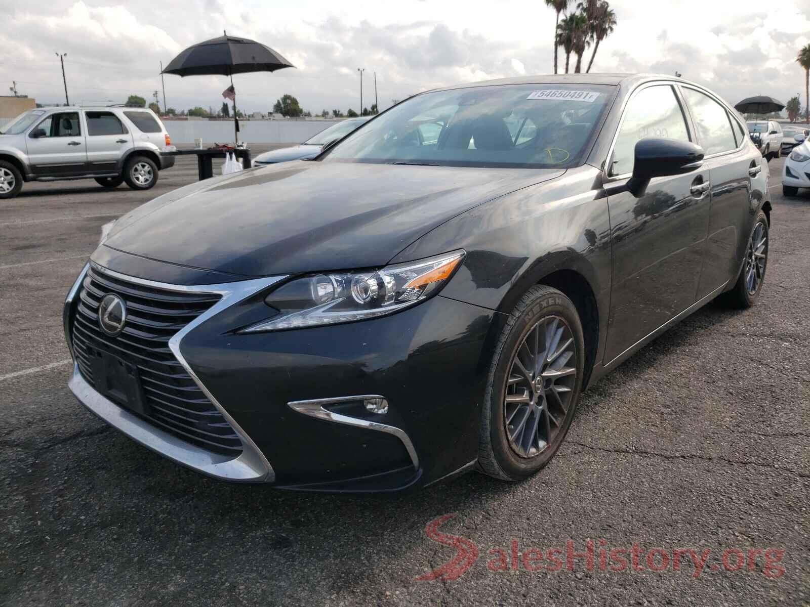 58ABK1GG8JU114872 2018 LEXUS ES350