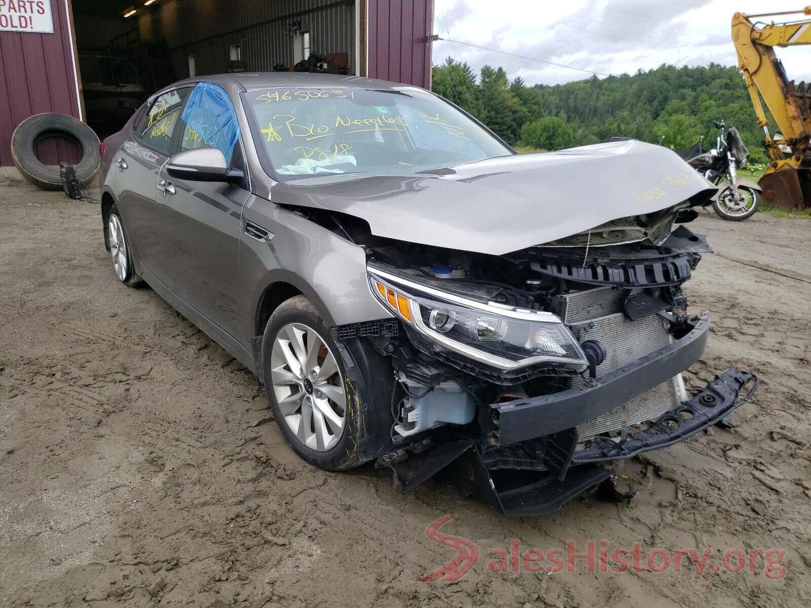 5XXGT4L32JG268289 2018 KIA OPTIMA