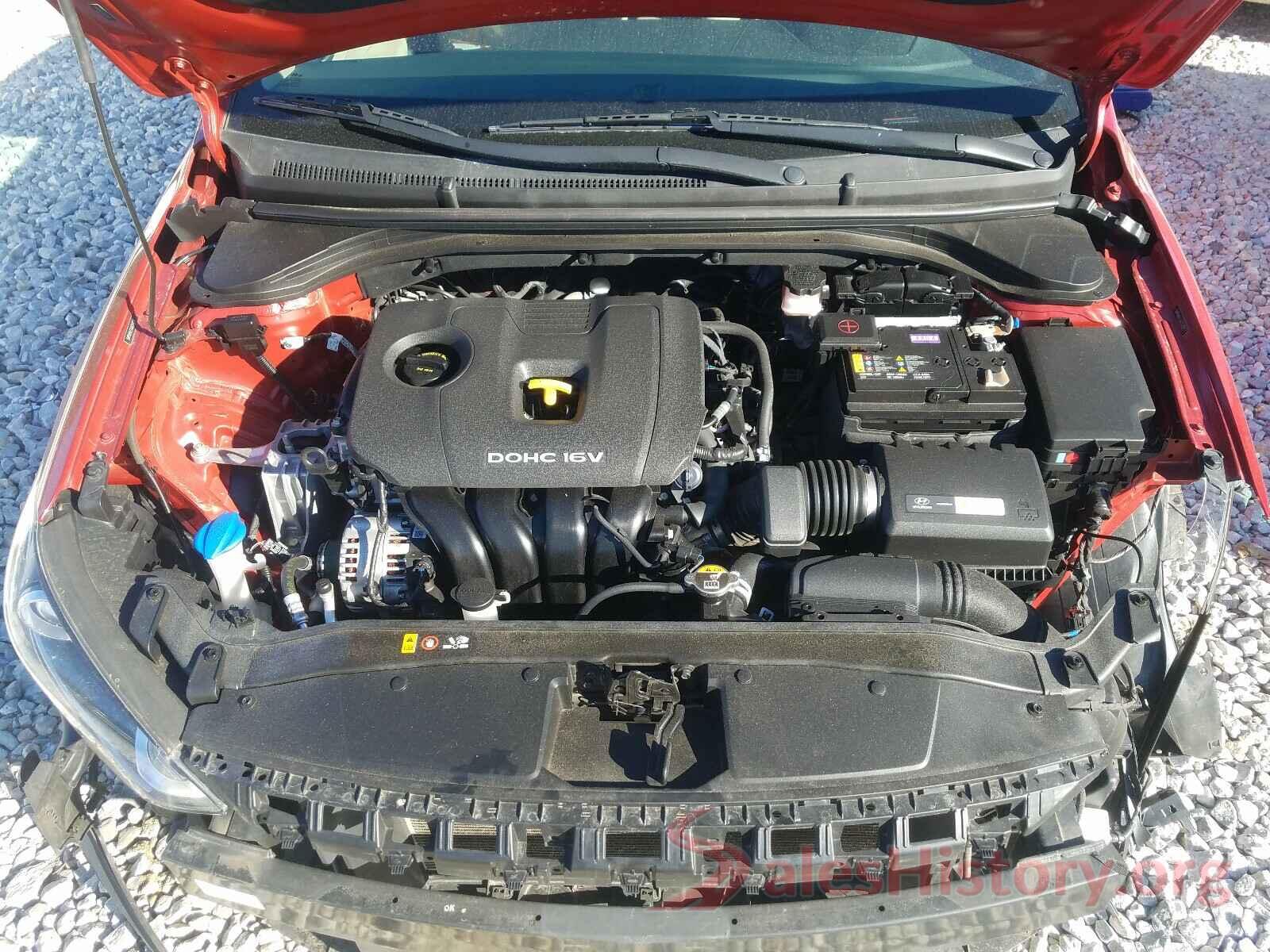 5NPD84LFXJH214581 2018 HYUNDAI ELANTRA