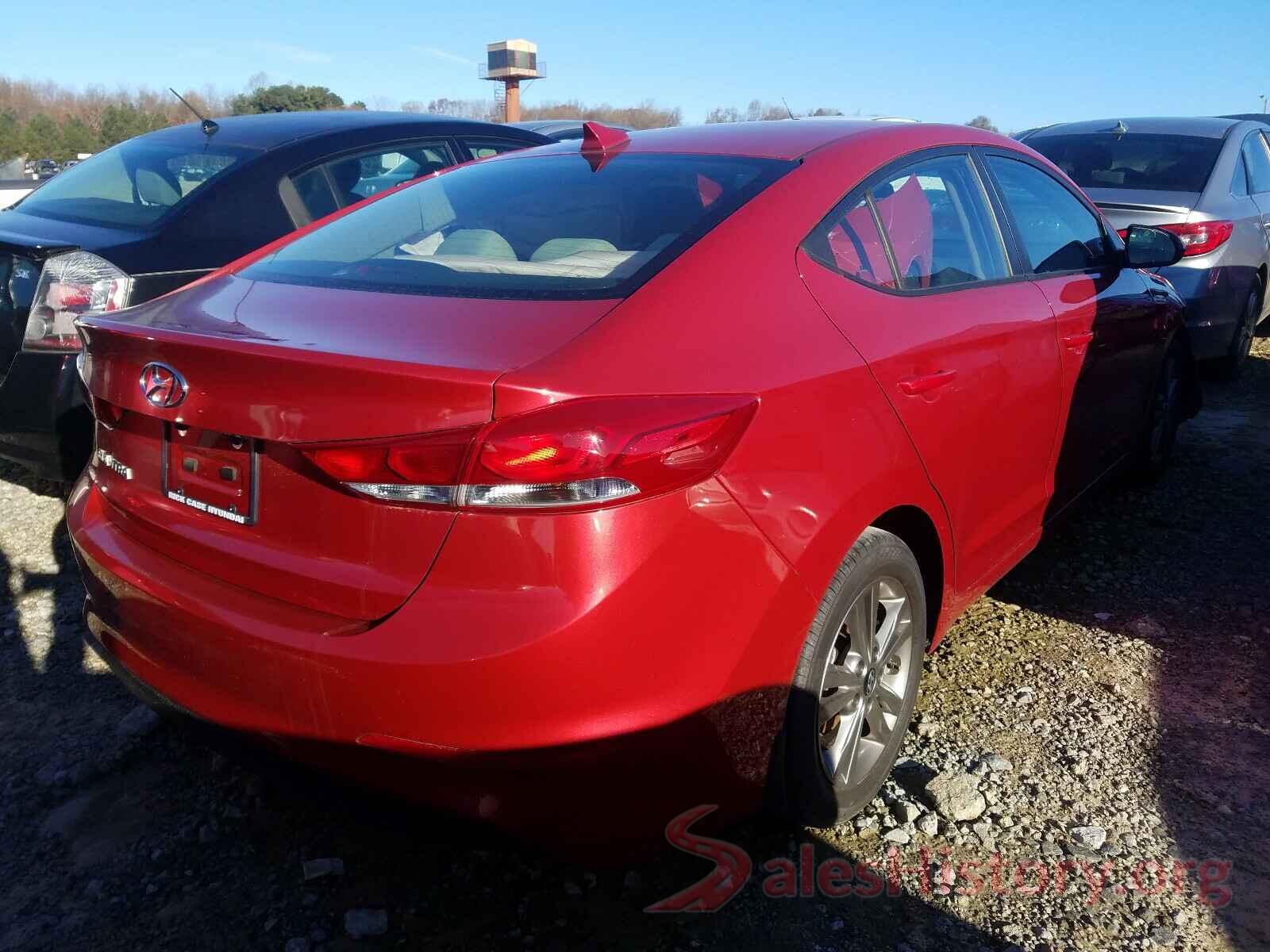 5NPD84LFXJH214581 2018 HYUNDAI ELANTRA