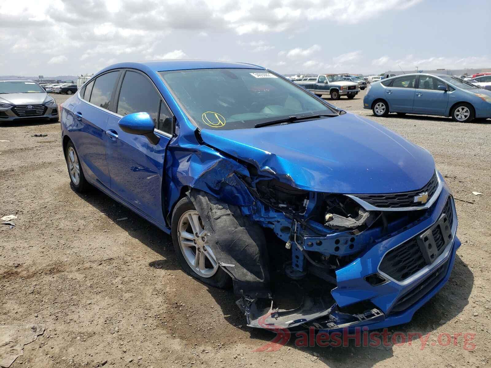 1G1BE5SM0G7272520 2016 CHEVROLET CRUZE