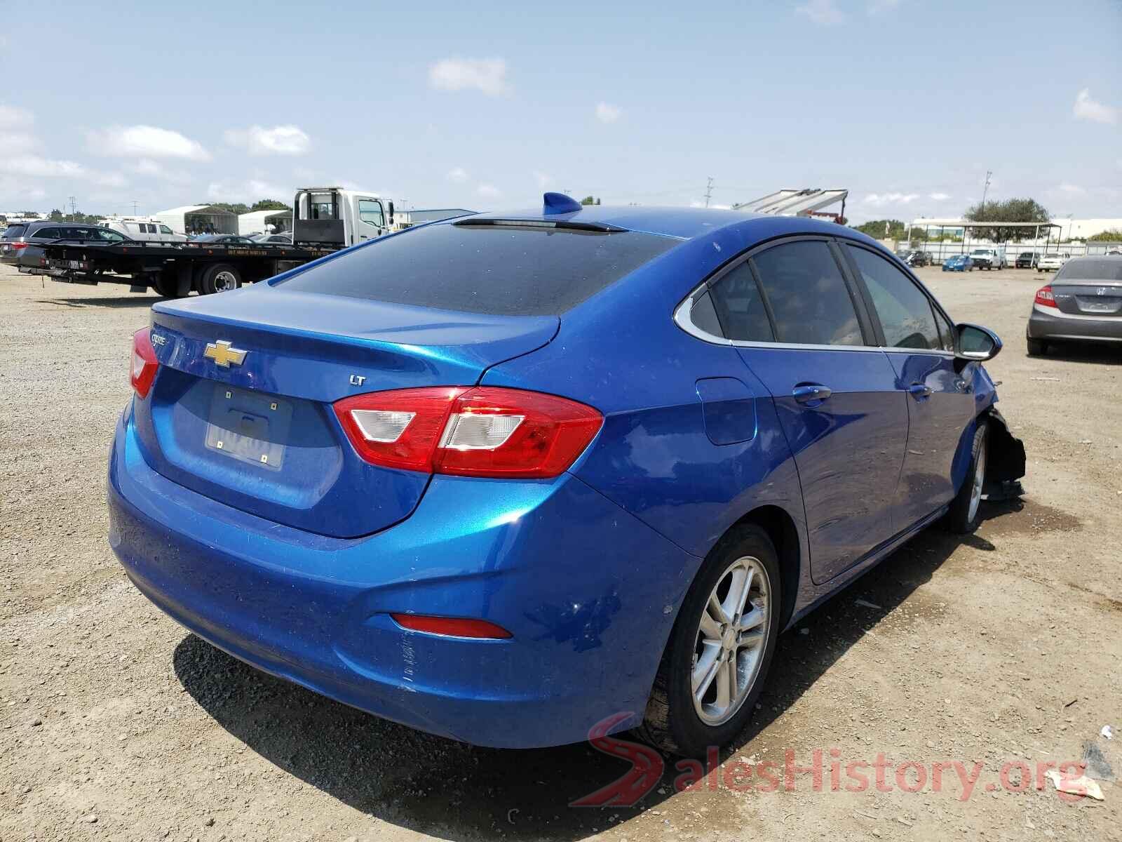 1G1BE5SM0G7272520 2016 CHEVROLET CRUZE